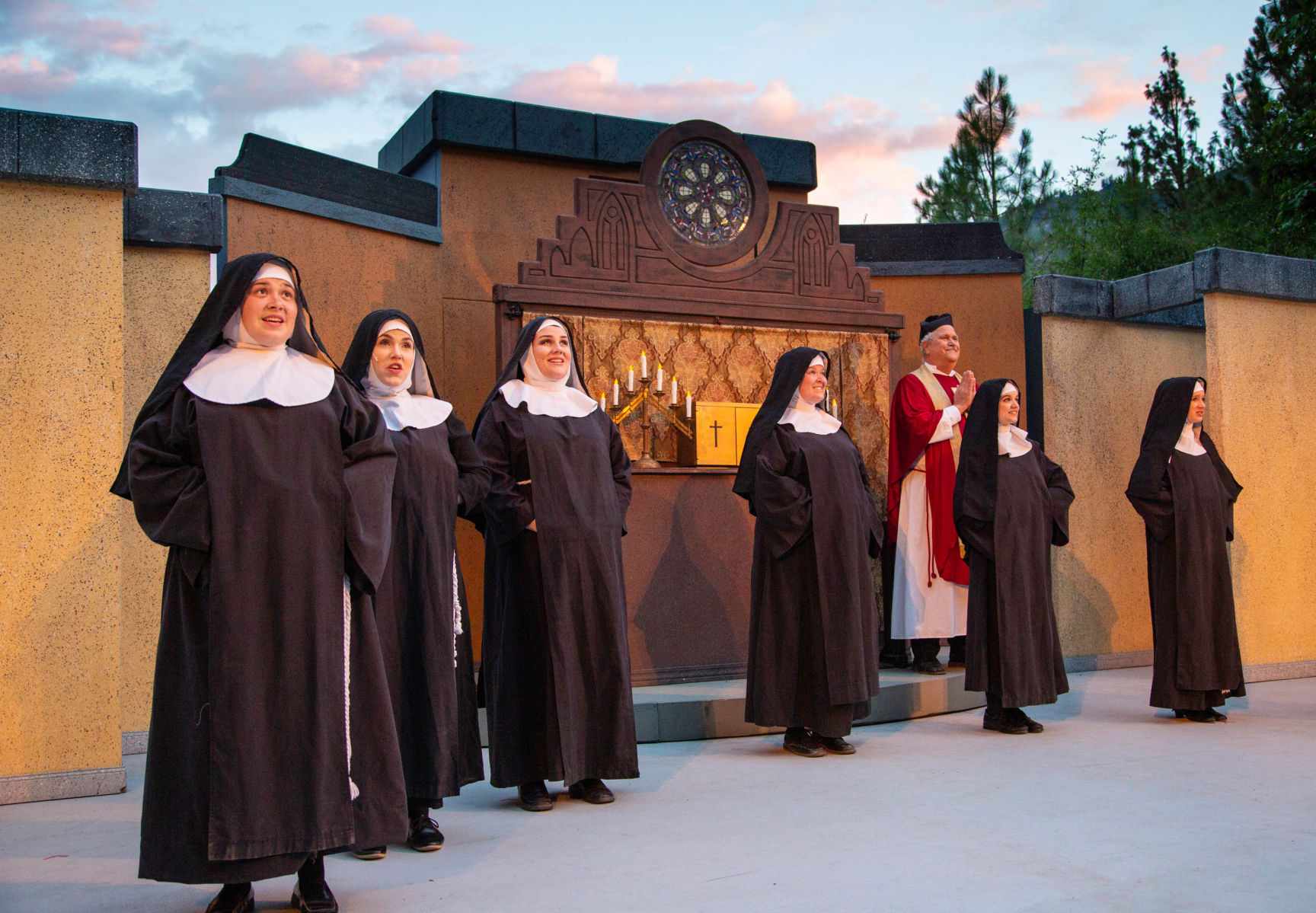 Sound of Music nuns